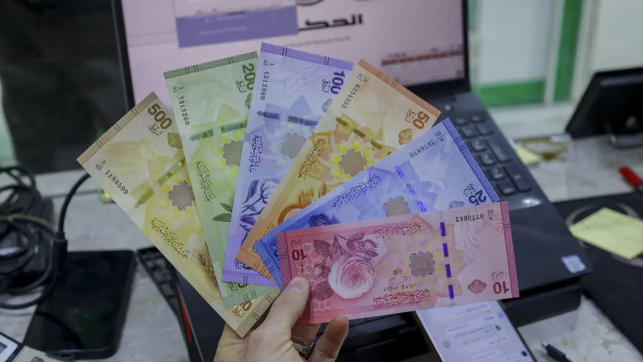 أسعار الدولار واليورو والذهب مقابل الليرة السورية في تداولات الخميس 2 أبريل